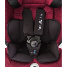 Дитяче автокрісло Caretero Volante Fix Limited Burgundy